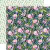 Carta Bella Paper - Botanical Garden Collection - 12 x 12 Double Sided Paper - Daisy - Corsage