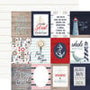 Carta Bella Paper - By The Sea Collection - 12 x 12 Double Sided Paper - 3 x 4 Journaling Cards