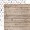 Carta Bella Paper - By The Sea Collection - 12 x 12 Double Sided Paper - Beach Woodgrain