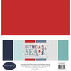 Carta Bella Paper - By The Sea Collection - 12 x 12 Paper Pack - Solids