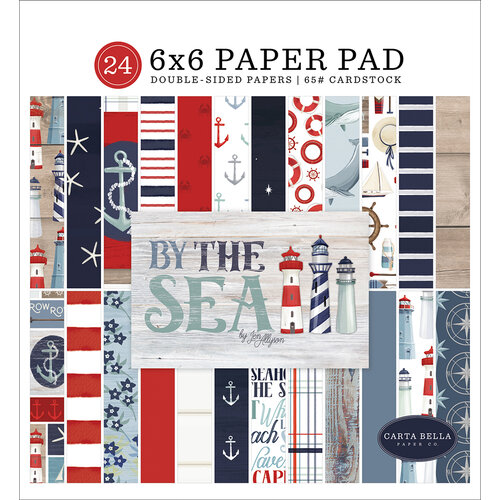 Carta Bella Paper - By The Sea Collection - 6 x 6 Paper Pad