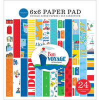 Carta Bella Paper - Bon Voyage Collection - 6 x 6 Paper Pad