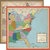 Carta Bella Paper - Cartography No. 1 Collection - 12 x 12 Double Sided Paper - US East Coast Map