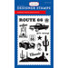 Carta Bella Paper - Cartopia Collection - Clear Photopolymer Stamps - Route 66