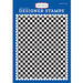 Carta Bella Paper - Cartopia Collection - Clear Photopolymer Stamps - Checkered Flag A2