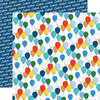 Carta Bella Paper - Let's Celebrate Collection - 12 x12 Double Sided Paper - Bunches Of Balloons