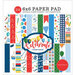 Carta Bella Paper - Let's Celebrate Collection - 6 x 6 Paper Pad