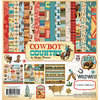 Carta Bella Paper - Cowboy Country Collection - 12 x 12 Collection Kit
