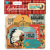 Carta Bella Paper - Cowboy Country Collection - Ephemera - Frames and Tags