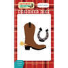 Carta Bella Paper - Cowboy Country Collection - Designer Dies - Boot and Horseshoe