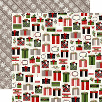 Carta Bella Paper - Christmas Delivery Collection - 12 x 12 Double Sided Paper - Pretty Presents
