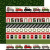Carta Bella Paper - Christmas Delivery Collection - 12 x 12 Double Sided Paper - Border Strips