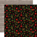 Carta Bella Paper - Christmas Delivery Collection - 12 x 12 Double Sided Paper - Christmas Floral