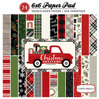 Carta Bella Paper - Christmas Delivery Collection - 6 x 6 Paper Pad