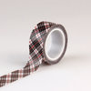 Carta Bella Paper - Christmas Delivery Collection - Decorative Tape - Christmas Plaid