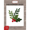 Carta Bella Paper - Christmas Delivery Collection - Designer Dies - Holiday Branches