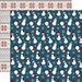 Carta Bella Paper - Cabin Fever Collection - 12 x 12 Double Sided Paper - Silly Snowmen