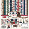 Carta Bella Paper - Cabin Fever Collection - 12 x 12 Collection Kit