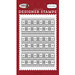 Carta Bella Paper - Cabin Fever Collection - Clear Acrylic Stamps - Arctic Sweater