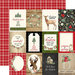 Carta Bella Paper - Christmas Collection - 12 x 12 Double Sided Paper - 3 x 4 Journaling Cards