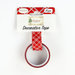 Carta Bella Paper - Christmas Collection - Decorative Tape - Red Plaid