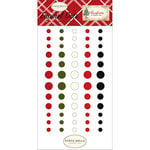 Carta Bella Paper - Christmas Collection - Enamel Dots