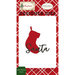 Carta Bella Paper - Christmas Collection - Designer Dies - Santa Stocking