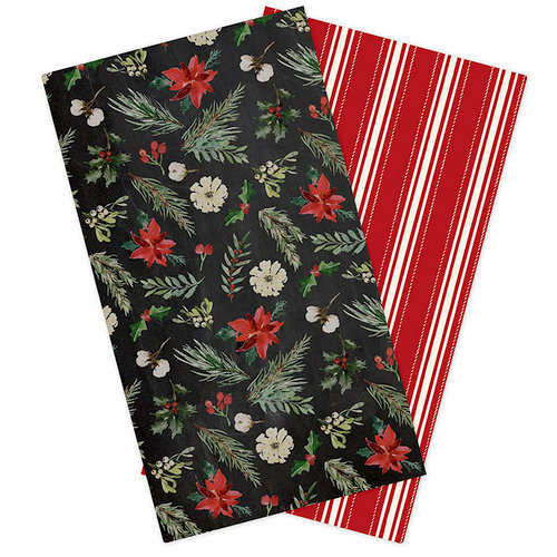 Carta Bella Paper - Christmas Collection - Travelers Notebook Insert - Blank