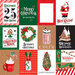 Carta Bella Paper - Christmas Cheer Collection - 12 x 12 Double Sided Paper - 3 x 4 Journaling Cards