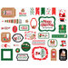 Carta Bella Paper - Christmas Cheer Collection - Ephemera