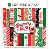 Carta Bella Paper - Christmas Cheer Collection - 6 x 6 Mega Paper Pad
