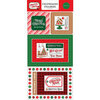 Carta Bella Paper - Christmas Cheer Collection - Chipboard Embellishments - Frames