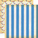 Carta Bella Paper - Circus Collection - 12 x 12 Double Sided Paper - Big Top Stripe