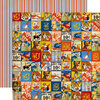 Carta Bella Paper - Circus Collection - 12 x 12 Double Sided Paper - Join the Circus