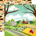 Carta Bella Paper - Country Kitchen Collection - 12 x 12 Double Sided Paper - Farm Land
