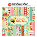 Carta Bella Paper - Country Kitchen Collection - 6 x 6 Paper Pad