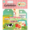 Carta Bella Paper - Country Kitchen Collection - Ephemera - Frames and Tags