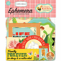 Carta Bella Paper - Country Kitchen Collection - Ephemera