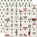 Carta Bella Paper - Christmas Market Collection - 12 x 12 Double Sided Paper - Gift Tags