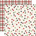 Carta Bella Paper - Christmas Market Collection - 12 x 12 Double Sided Paper - Ornaments