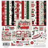 Carta Bella Paper - Christmas Market Collection - 12 x 12 Collection Kit