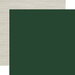Carta Bella Paper - Christmas Market Collection - 12 x 12 Double Sided Paper - Dark Green