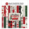 Carta Bella Paper - Christmas Market Collection - 6 x 6 Paper Pad