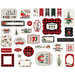 Carta Bella Paper - Christmas Market Collection - Ephemera