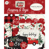Carta Bella Paper - Christmas Market Collection - Ephemera - Frames and Tags