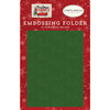 Carta Bella Paper - Christmas Market Collection - Embossing Folder - Joy