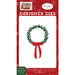 Carta Bella Paper - Christmas Market Collection - Designer Dies - Christmas Wreath and Bow