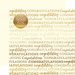 Carta Bella Paper - Congratulations Gold Foil Collection - 12 x 12 Paper with Foil Accents - Cream