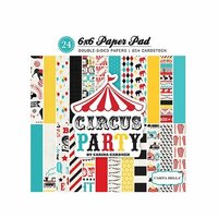 Carta Bella - Circus Party Collection - 6 x 6 Paper Pad