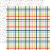 Carta Bella Paper - Craft and Create Collection - 12 x 12 Double Sided Paper - Makers Plaid